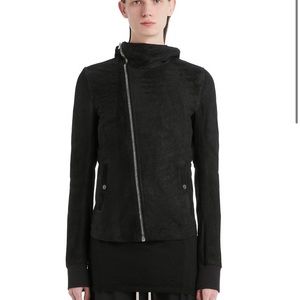 Rick owens biker jacket